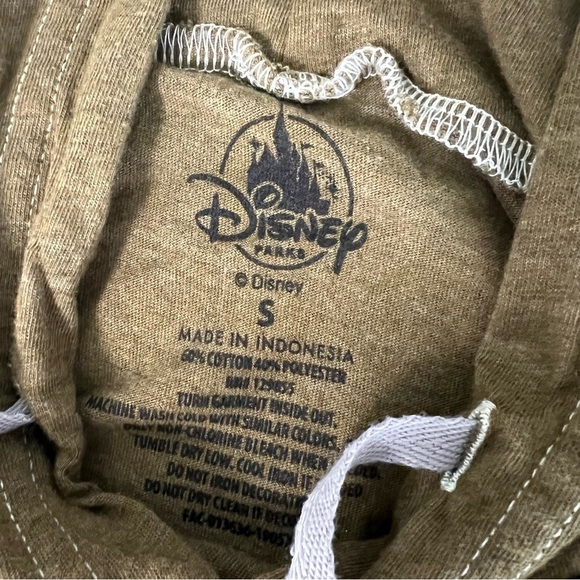 Disney Parks Park Hopper Long Sleeve Hooded Tee - Picture 2 of 7